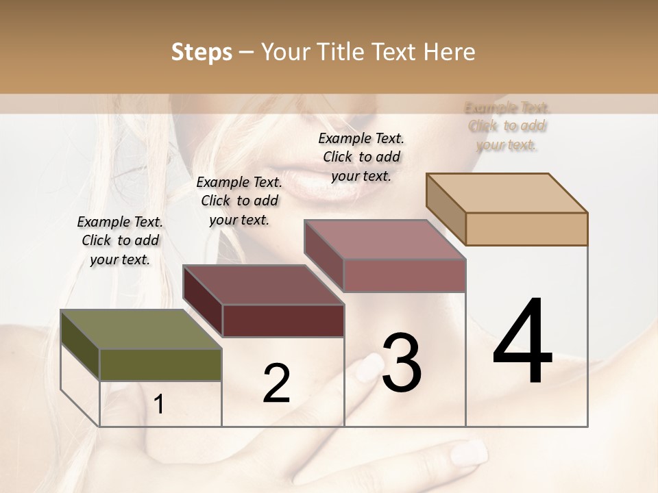 Fresh Skin Lips PowerPoint Template