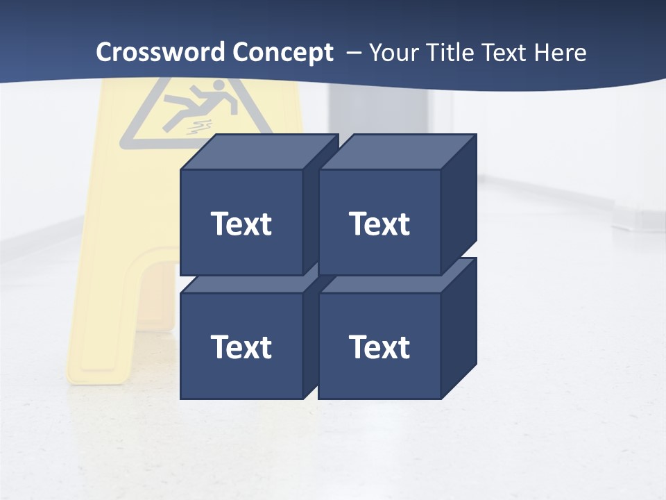 Unsure Cleanness Legs PowerPoint Template