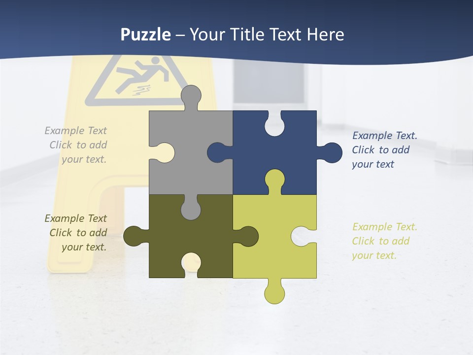 Unsure Cleanness Legs PowerPoint Template