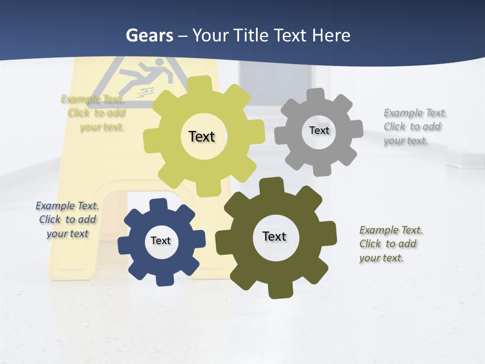 Unsure Cleanness Legs PowerPoint Template