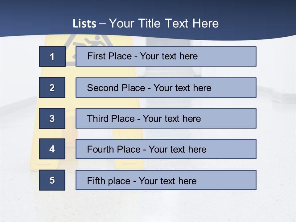Unsure Cleanness Legs PowerPoint Template