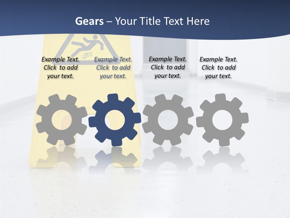 Unsure Cleanness Legs PowerPoint Template