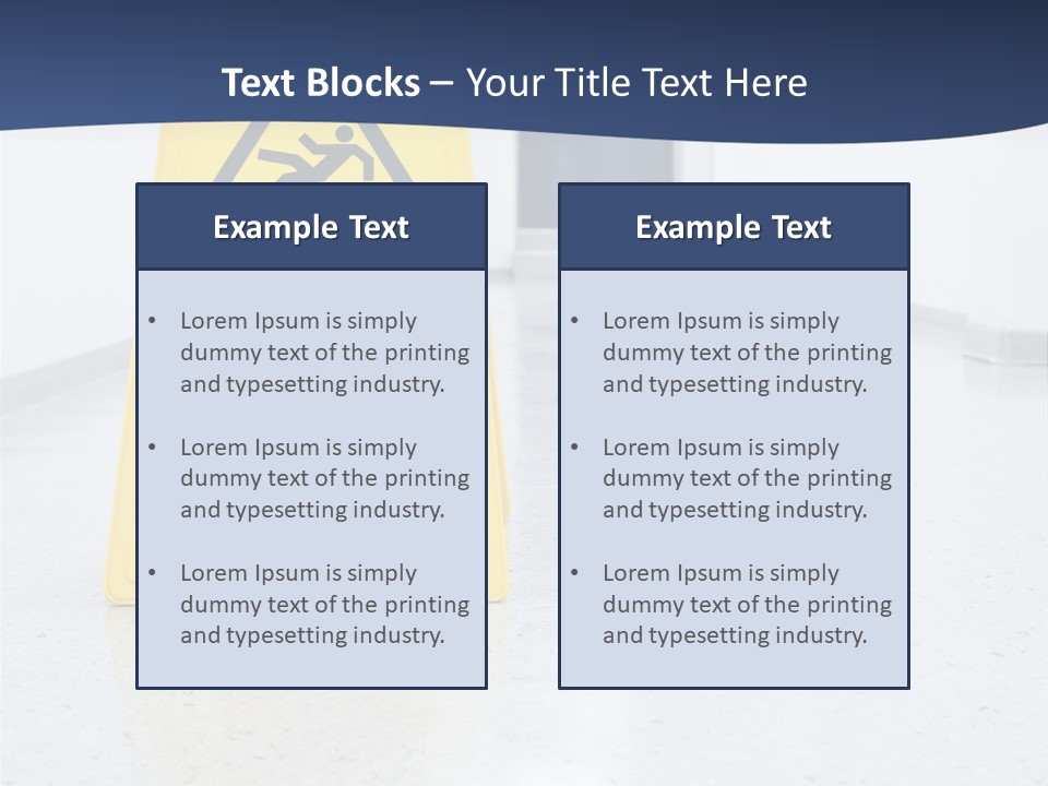 Unsure Cleanness Legs PowerPoint Template