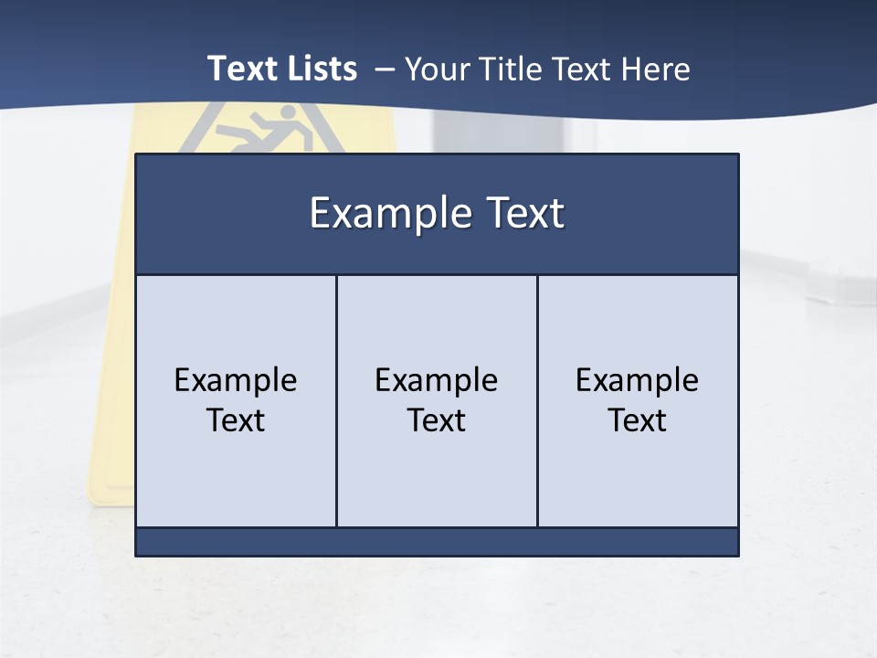 Unsure Cleanness Legs PowerPoint Template