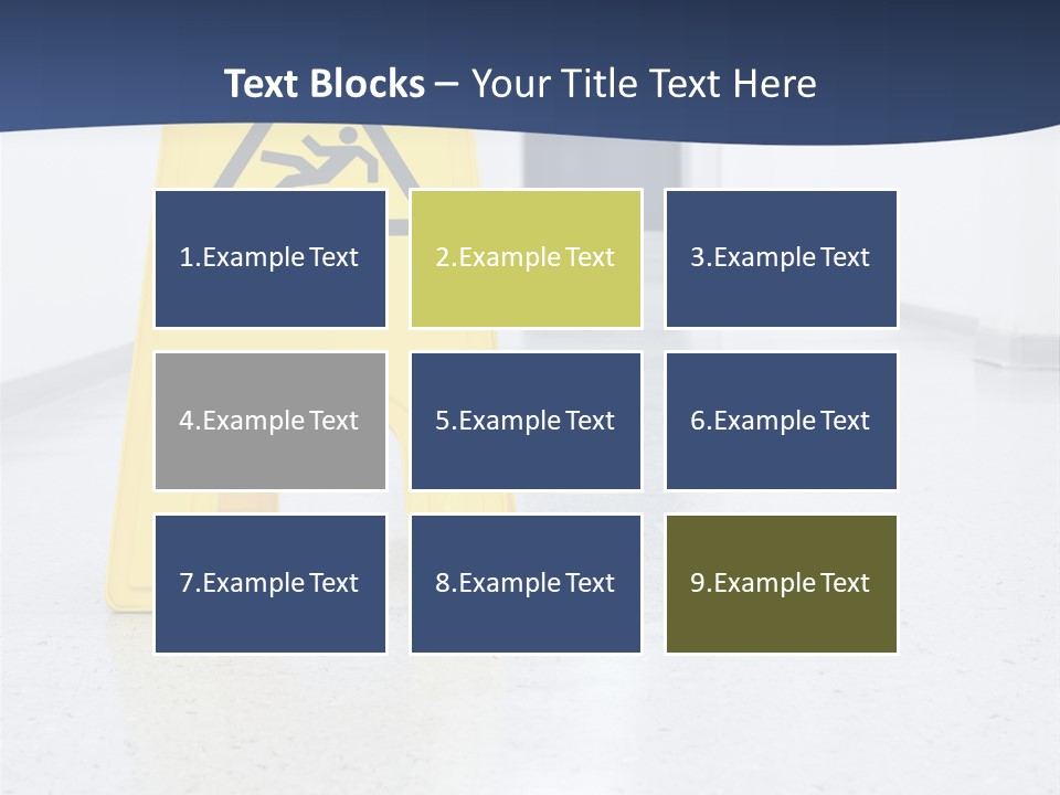 Unsure Cleanness Legs PowerPoint Template