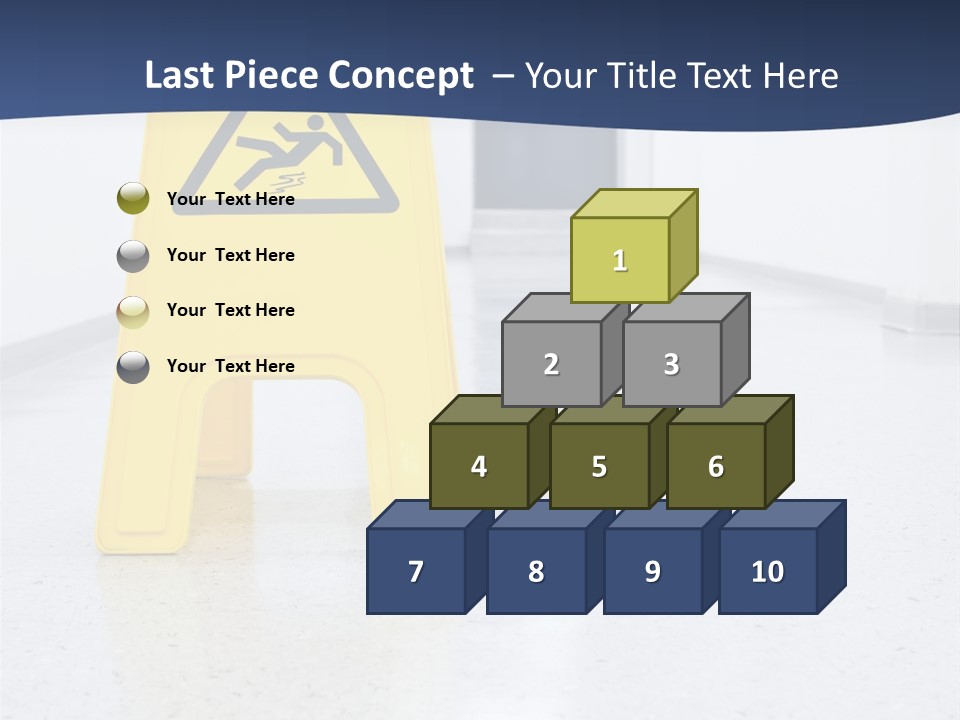 Unsure Cleanness Legs PowerPoint Template