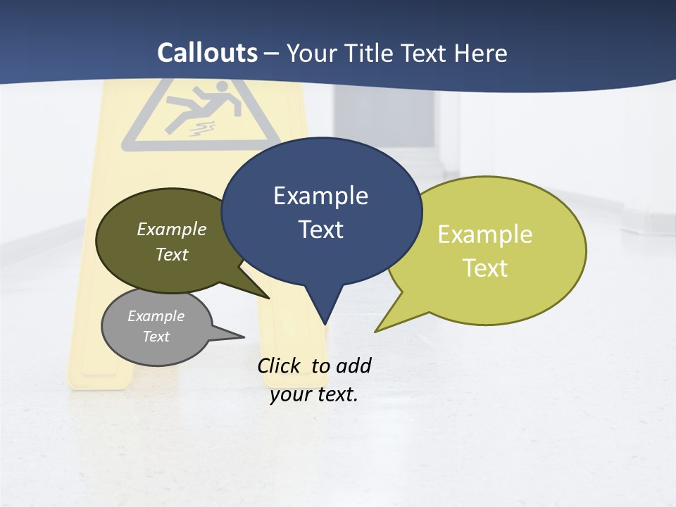Unsure Cleanness Legs PowerPoint Template