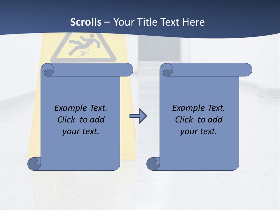 Unsure Cleanness Legs PowerPoint Template