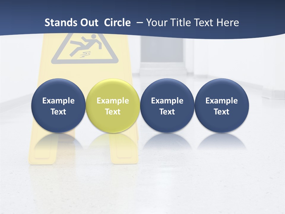 Unsure Cleanness Legs PowerPoint Template