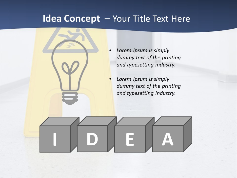 Unsure Cleanness Legs PowerPoint Template