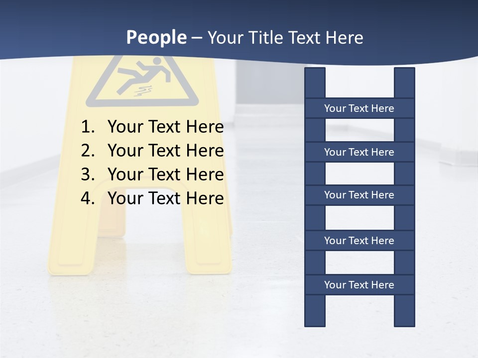 Unsure Cleanness Legs PowerPoint Template