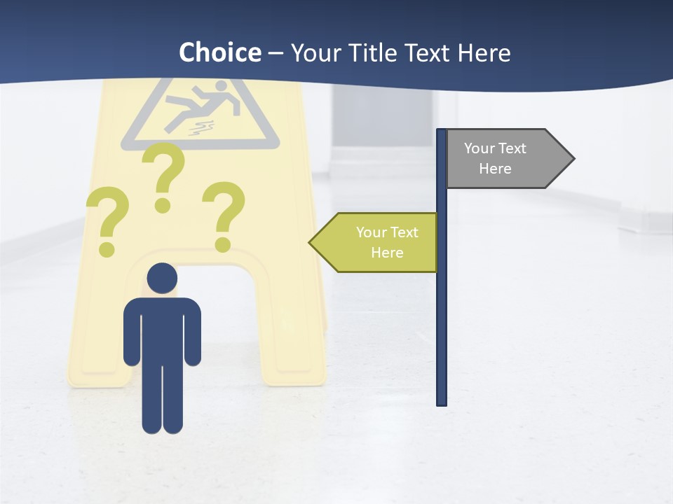 Unsure Cleanness Legs PowerPoint Template