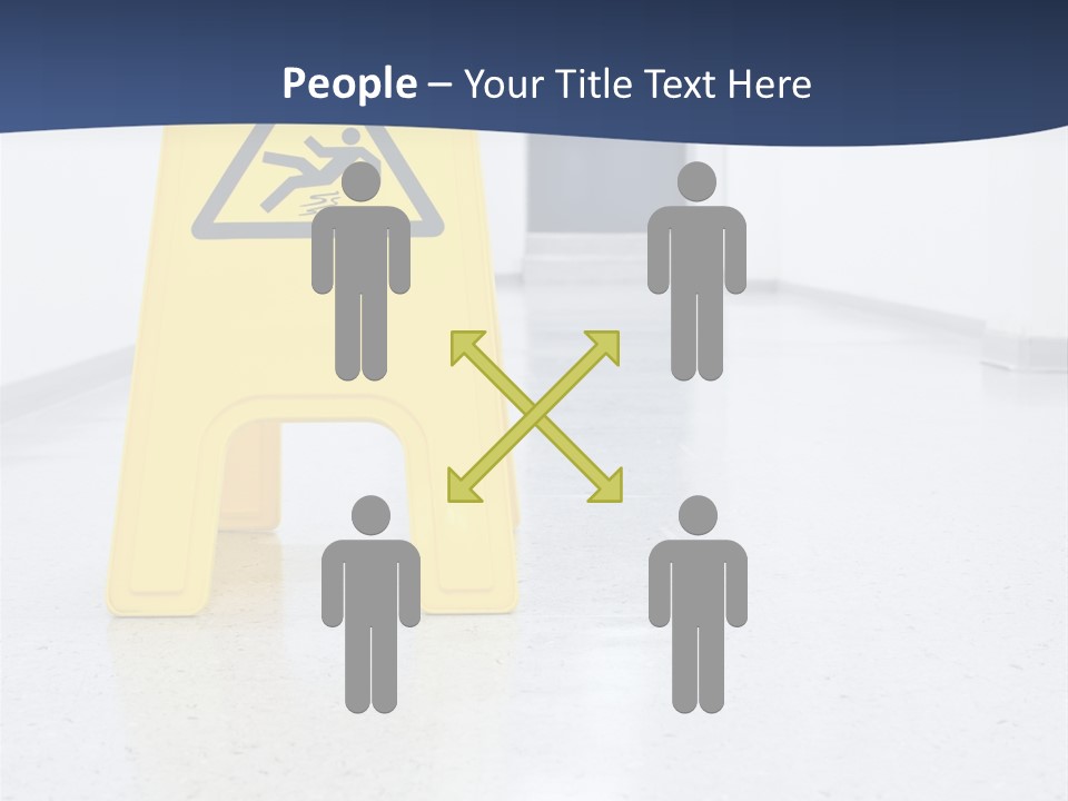 Unsure Cleanness Legs PowerPoint Template