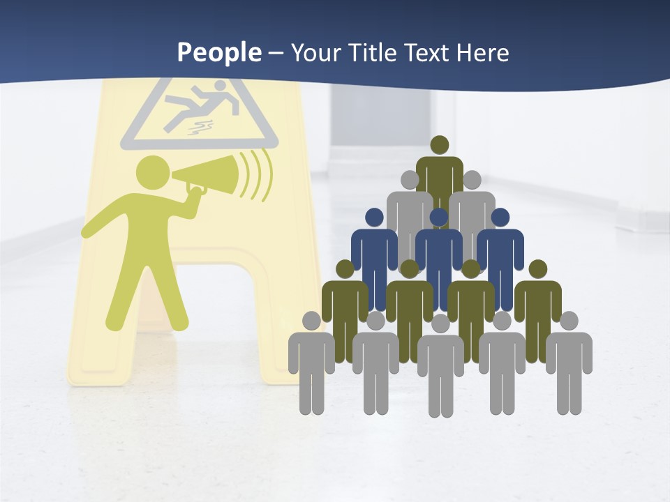 Unsure Cleanness Legs PowerPoint Template