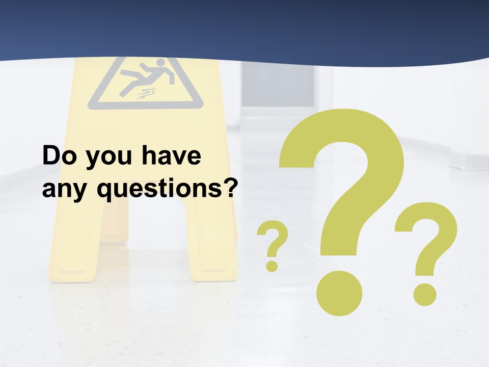 Unsure Cleanness Legs PowerPoint Template