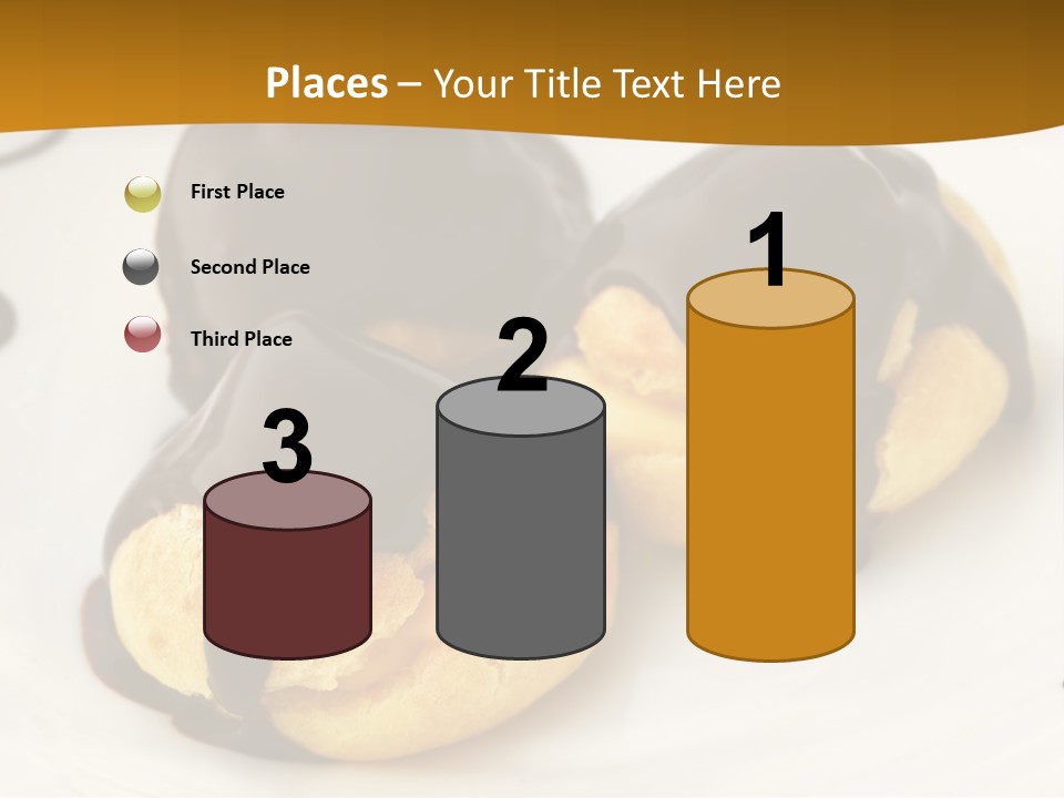 Creamy Sauce Food PowerPoint Template