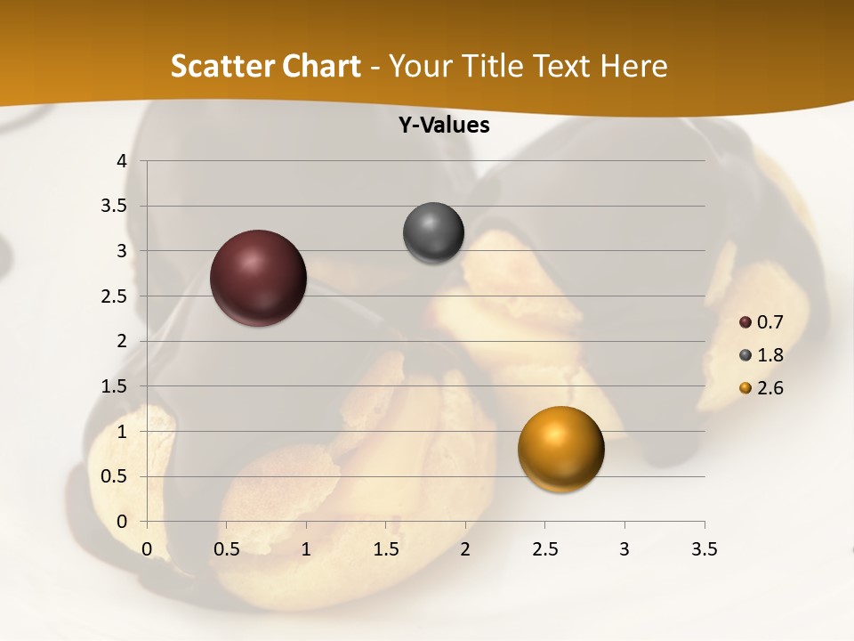 Creamy Sauce Food PowerPoint Template