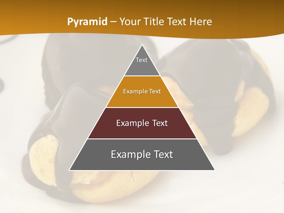 Creamy Sauce Food PowerPoint Template