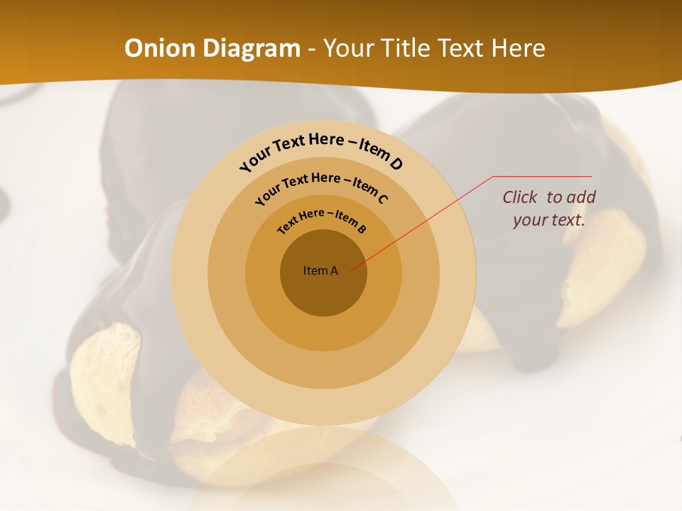 Creamy Sauce Food PowerPoint Template