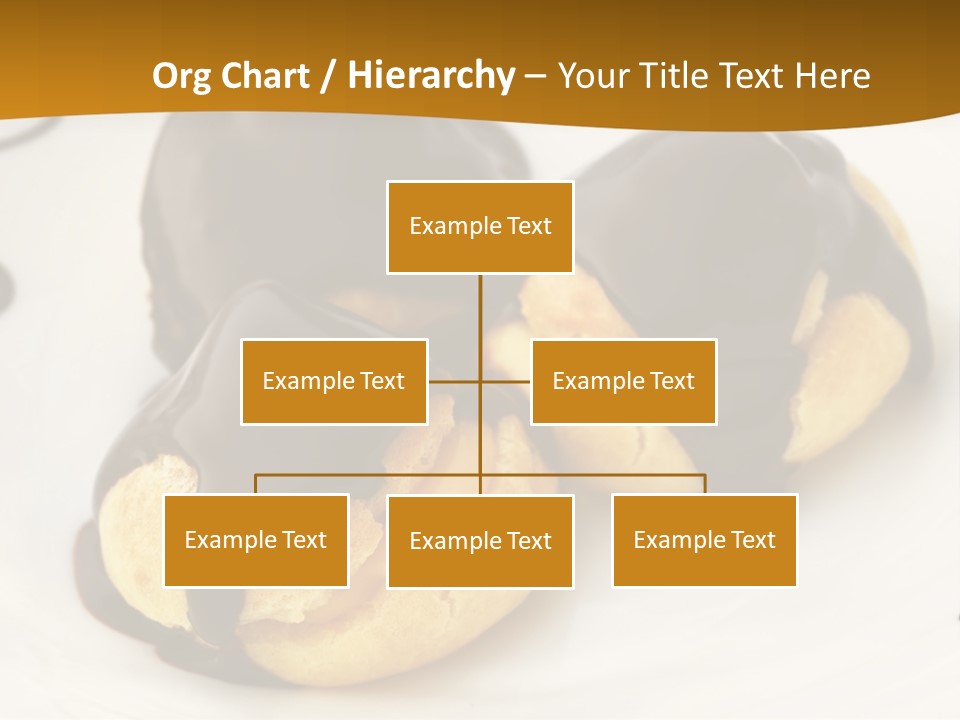 Creamy Sauce Food PowerPoint Template
