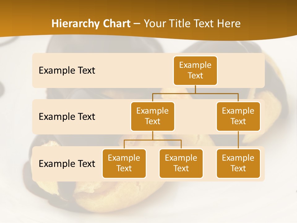 Creamy Sauce Food PowerPoint Template