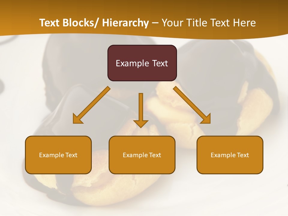 Creamy Sauce Food PowerPoint Template