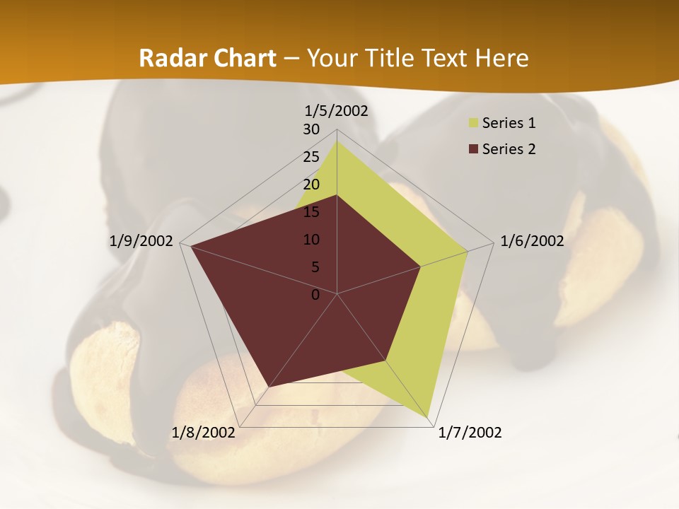 Creamy Sauce Food PowerPoint Template