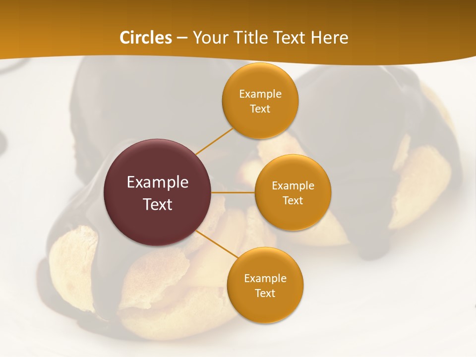 Creamy Sauce Food PowerPoint Template