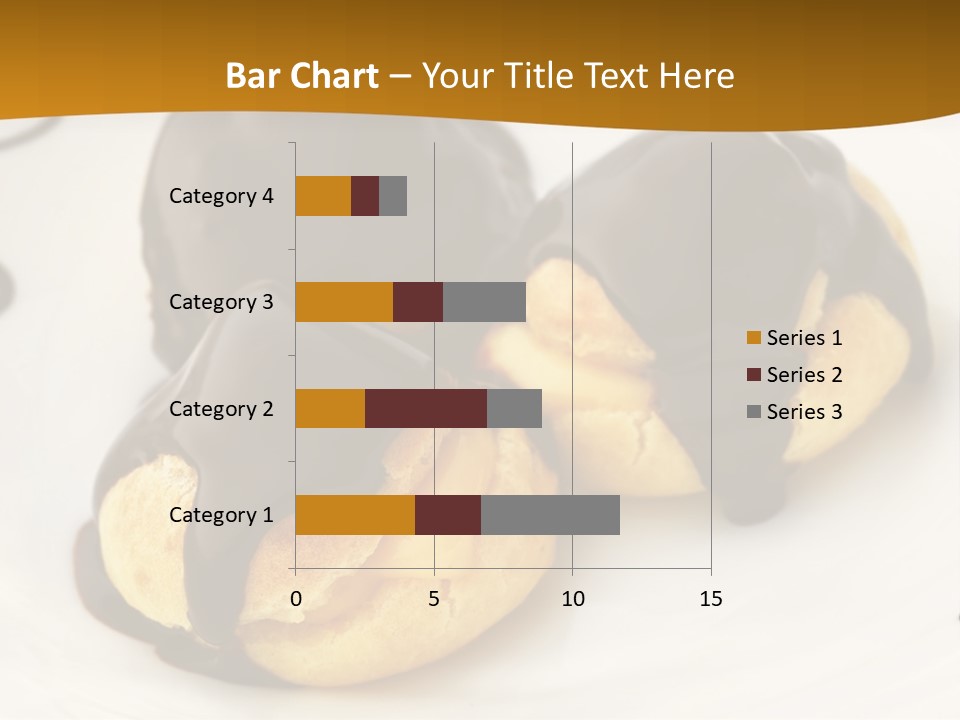 Creamy Sauce Food PowerPoint Template