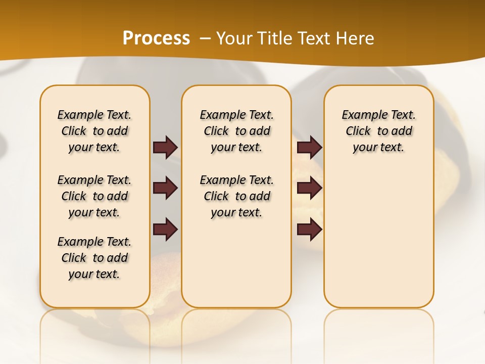 Creamy Sauce Food PowerPoint Template