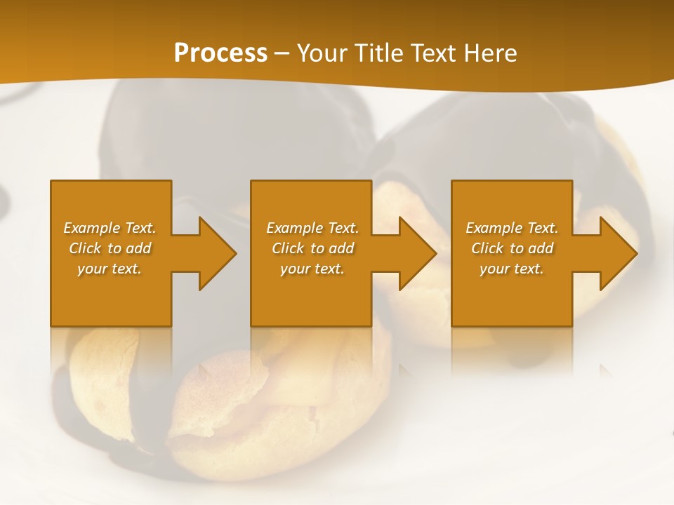 Creamy Sauce Food PowerPoint Template