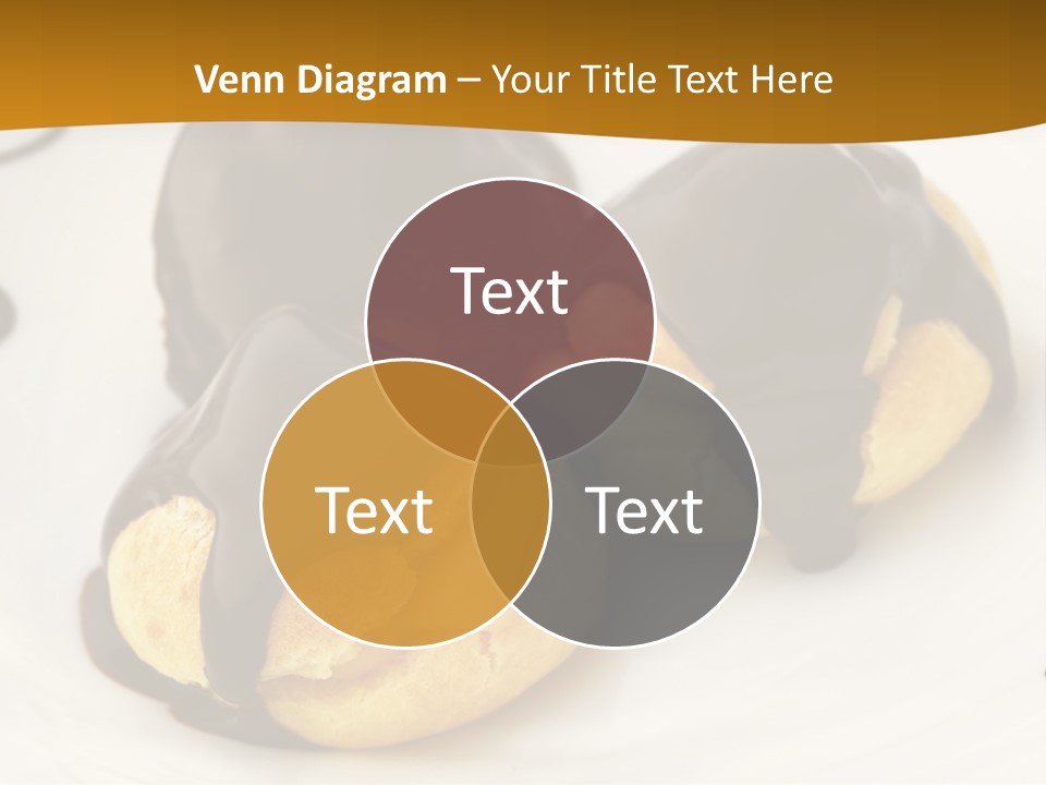 Creamy Sauce Food PowerPoint Template