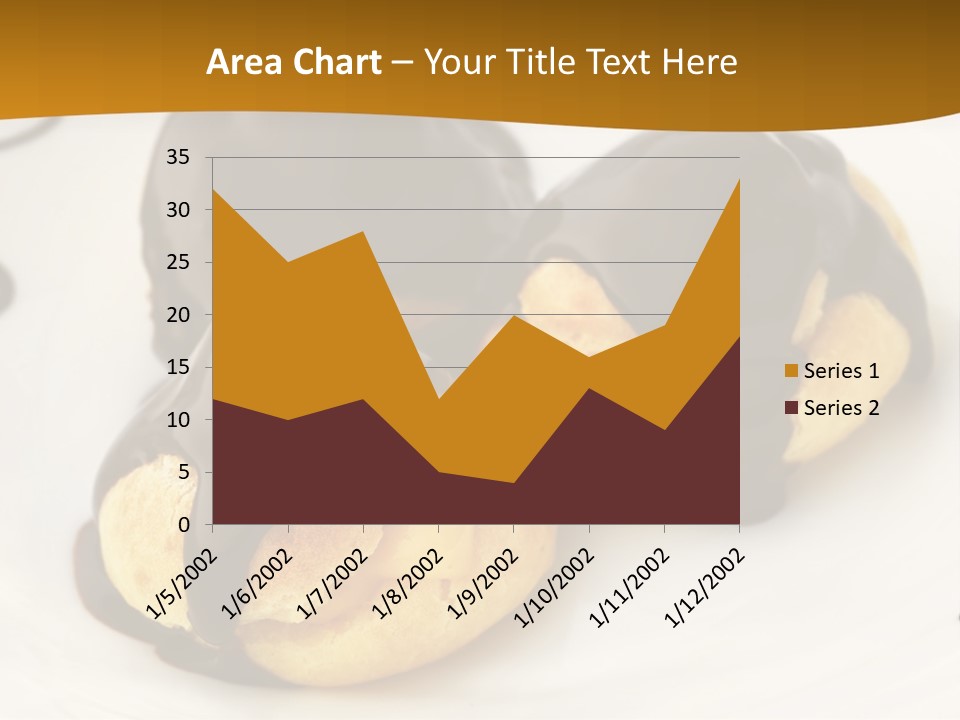 Creamy Sauce Food PowerPoint Template