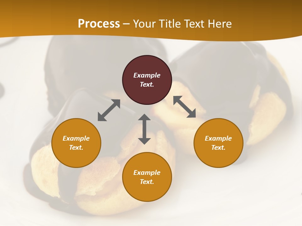 Creamy Sauce Food PowerPoint Template