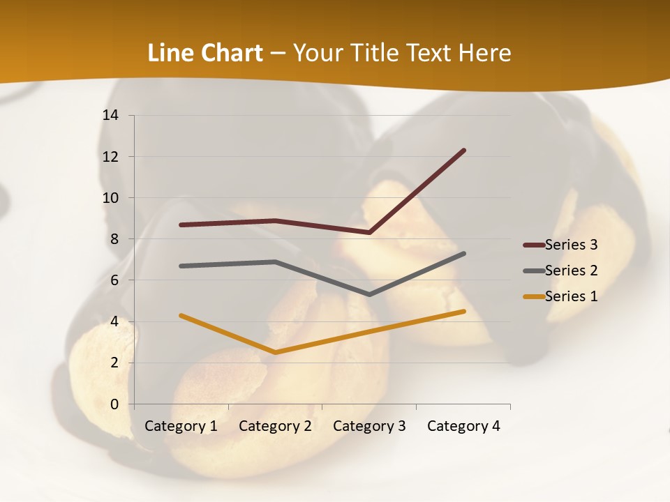 Creamy Sauce Food PowerPoint Template