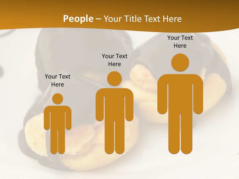 Creamy Sauce Food PowerPoint Template