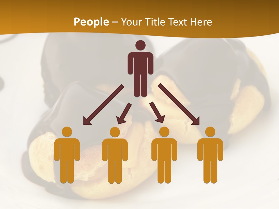 Creamy Sauce Food PowerPoint Template