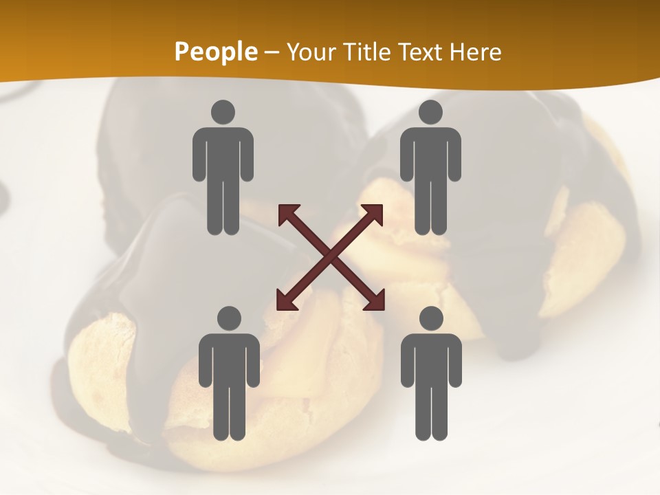 Creamy Sauce Food PowerPoint Template