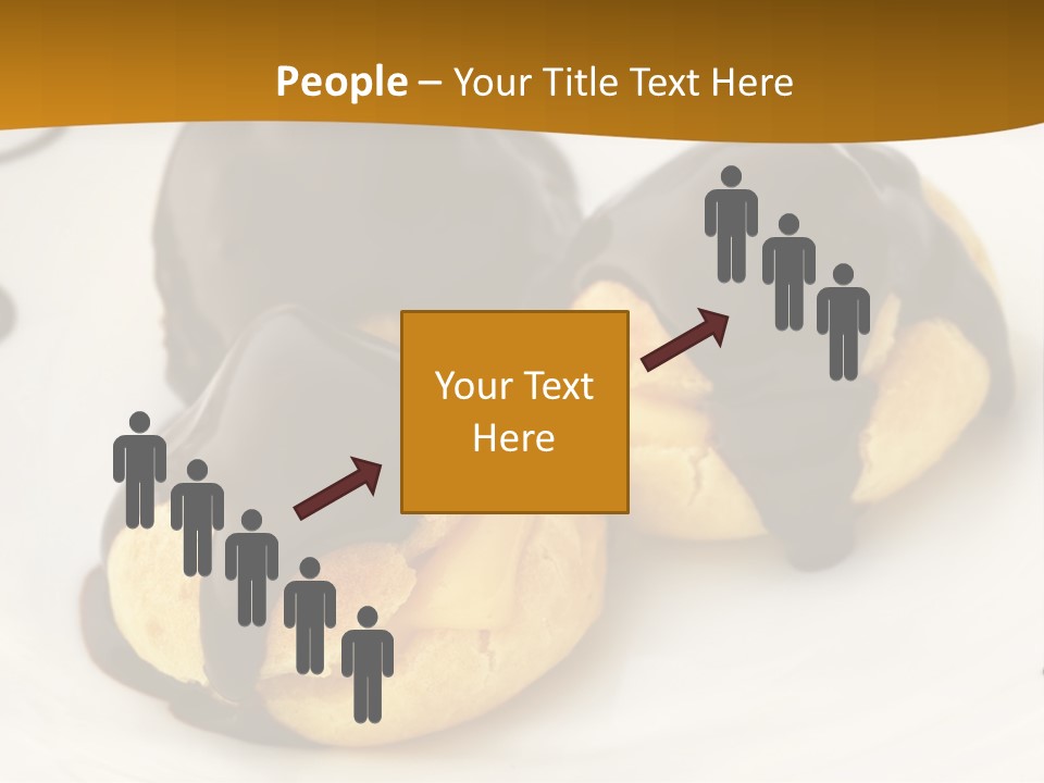 Creamy Sauce Food PowerPoint Template