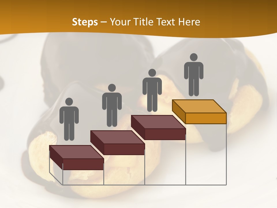 Creamy Sauce Food PowerPoint Template