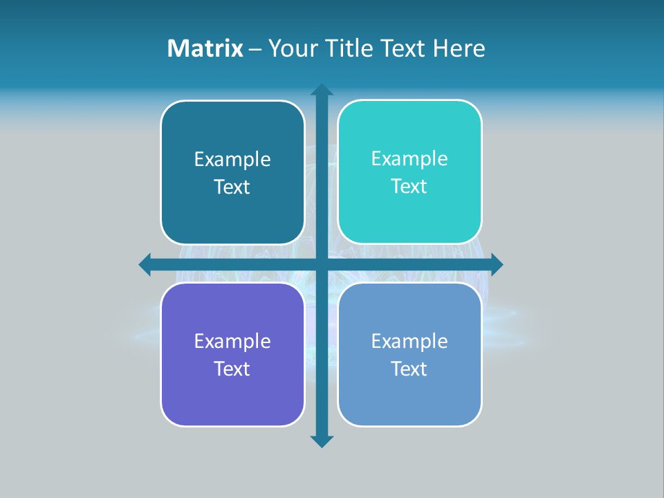 Color Colorful Mystical PowerPoint Template