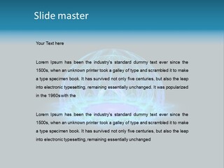 Color Colorful Mystical PowerPoint Template