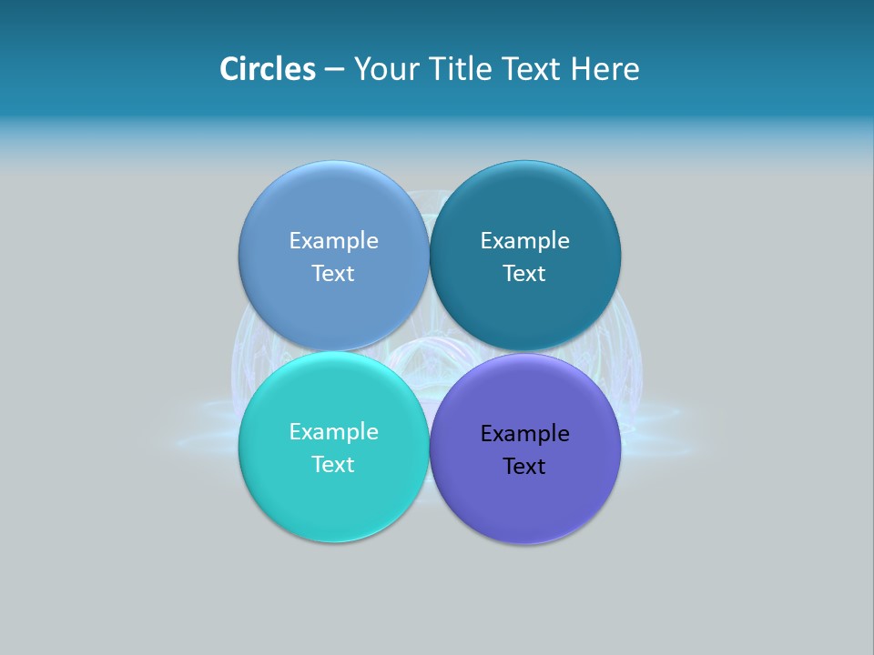 Color Colorful Mystical PowerPoint Template
