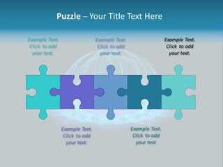 Color Colorful Mystical PowerPoint Template