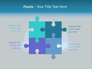 Color Colorful Mystical PowerPoint Template