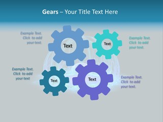 Color Colorful Mystical PowerPoint Template