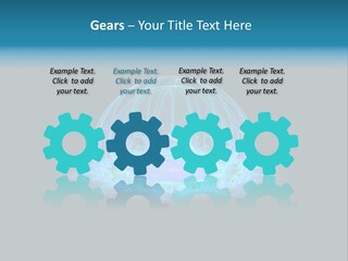 Color Colorful Mystical PowerPoint Template
