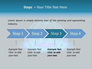Color Colorful Mystical PowerPoint Template