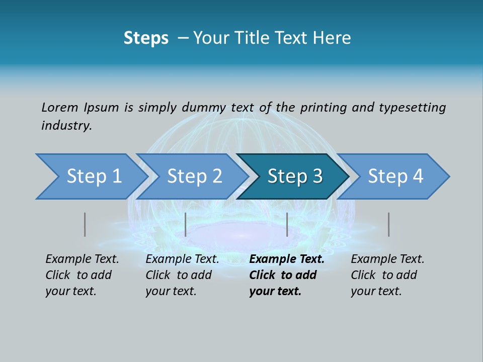 Color Colorful Mystical PowerPoint Template