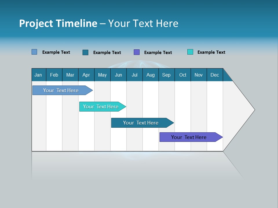 Color Colorful Mystical PowerPoint Template